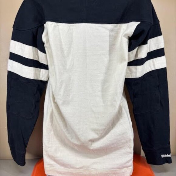 Chicago Blackhawks NHL Mitchell Ness Long Sleeve Shirt Women's Small Embroidered - Picture 6 of 6